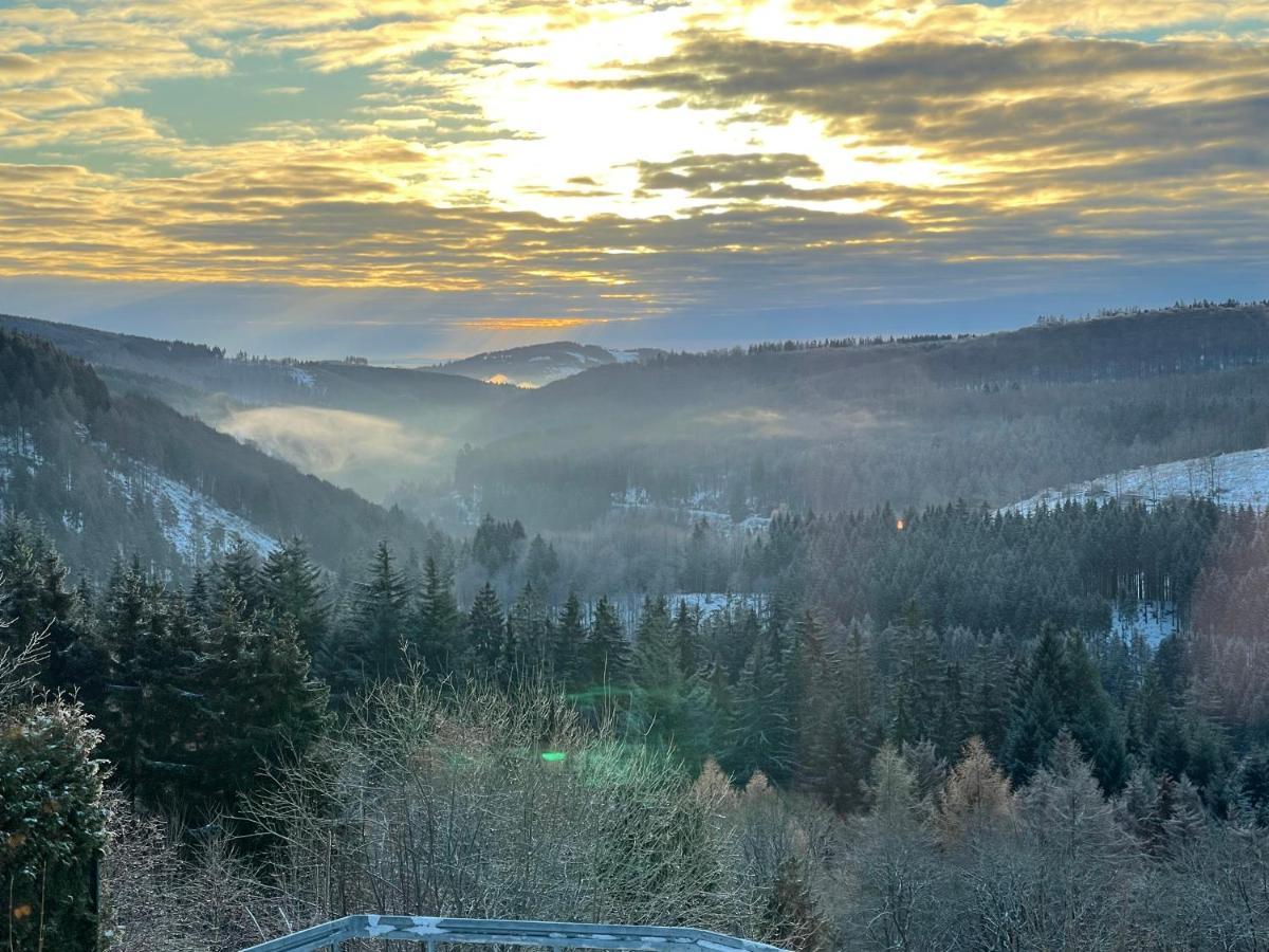 Pension Haus Talblick Winterberg Exteriör bild