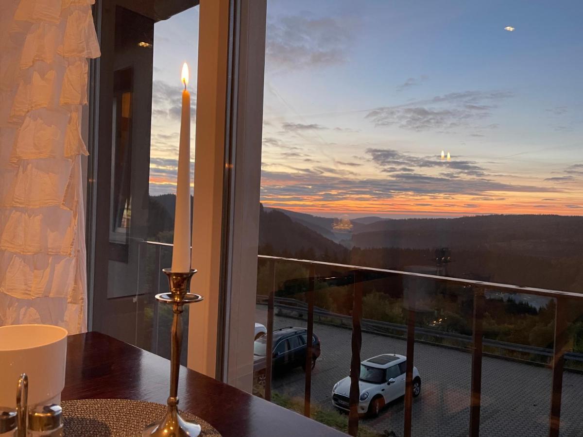 Pension Haus Talblick Winterberg Exteriör bild