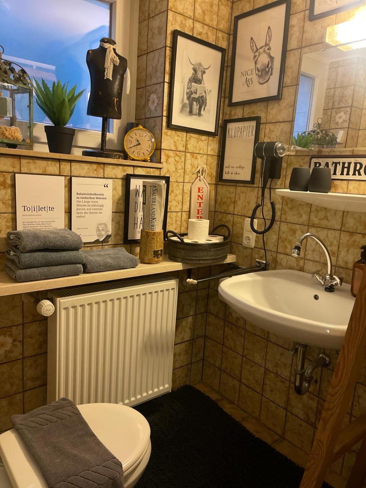 Pension Haus Talblick Winterberg Rum bild